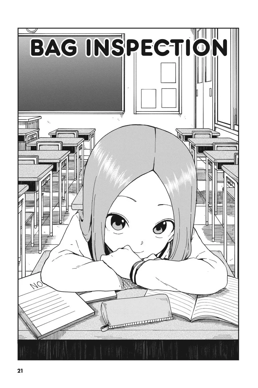 Read Karakai Jouzu no Takagi-san Chapter 91 Online