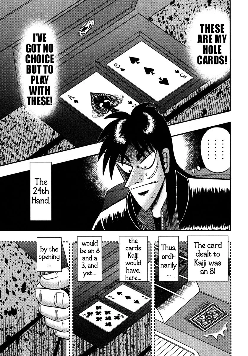 Read Gambling Outcast Kaiji: The One Poker Arc – Kaiji Part 5 Chapter 219 - Struggle For Dominance Online