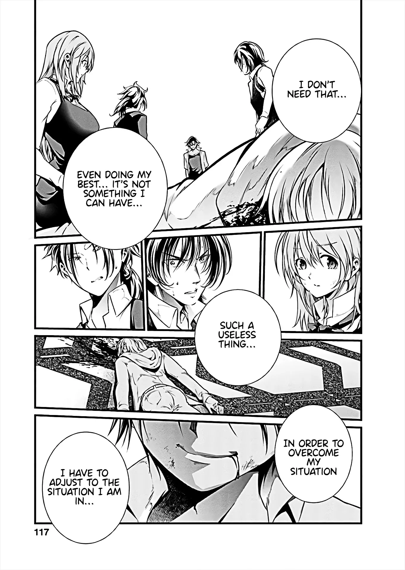 Read Kangoku Jikken Chapter 65 Online