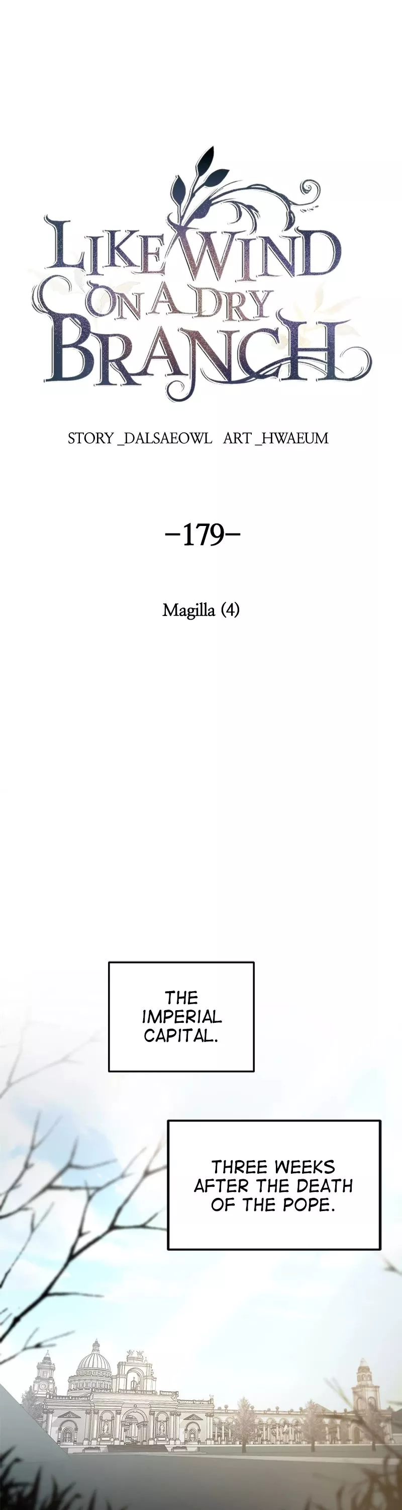 Read Like Wind on a Dry Branch Chapter 181 - Ep. 179 - Magilla (4) Online