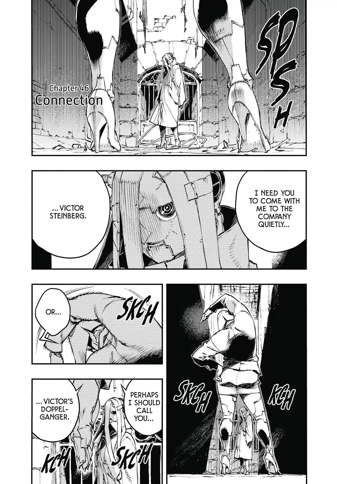 Read No Guns Life Chapter 46 Online