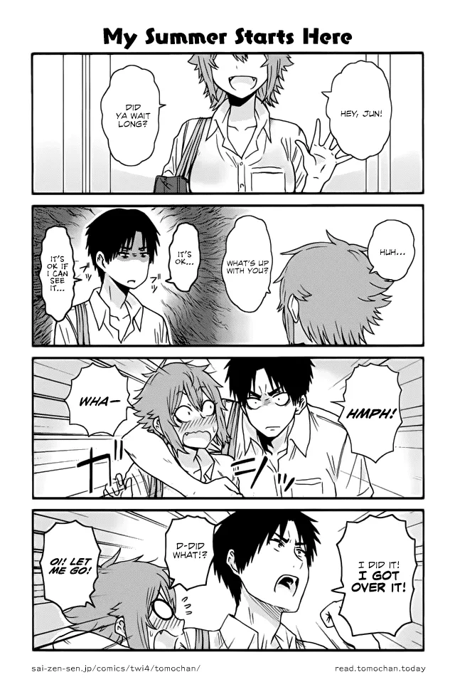 Read Tomo-chan wa Onna no ko! Chapter 328 - My Summer Starts Here Online