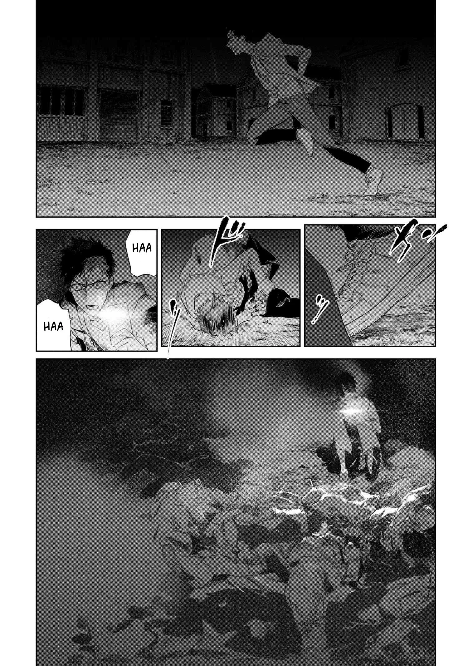 Read Fate/type Redline Chapter 22.3 Online