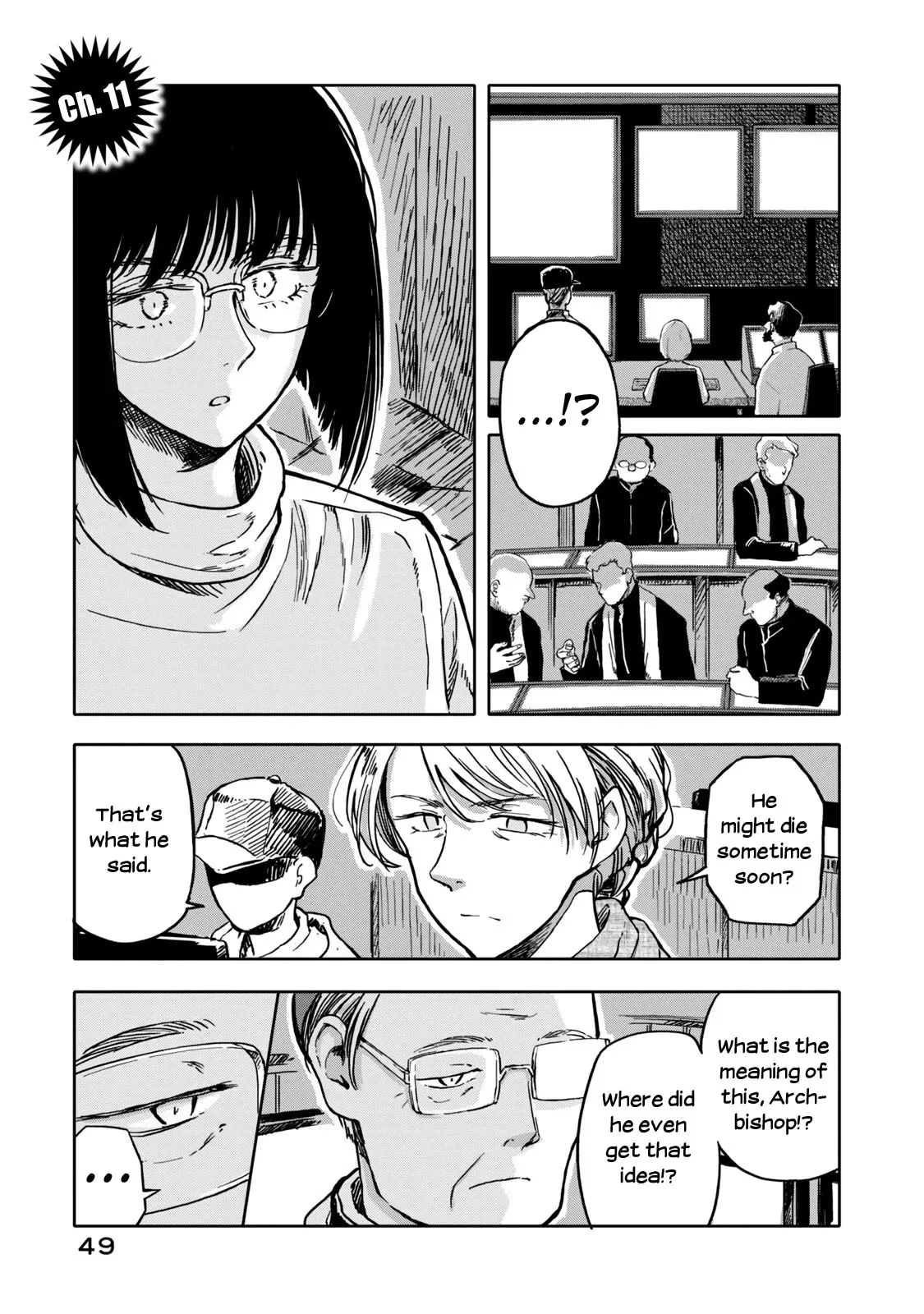 Read Koroshiya Yametai! Chapter 11 Online