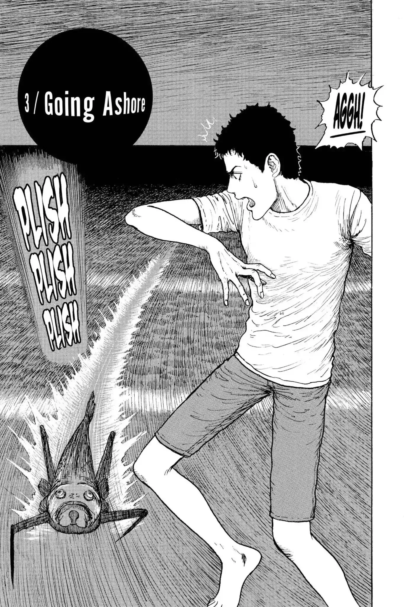 Read Gyo Chapter 3 - Going Ashore Online