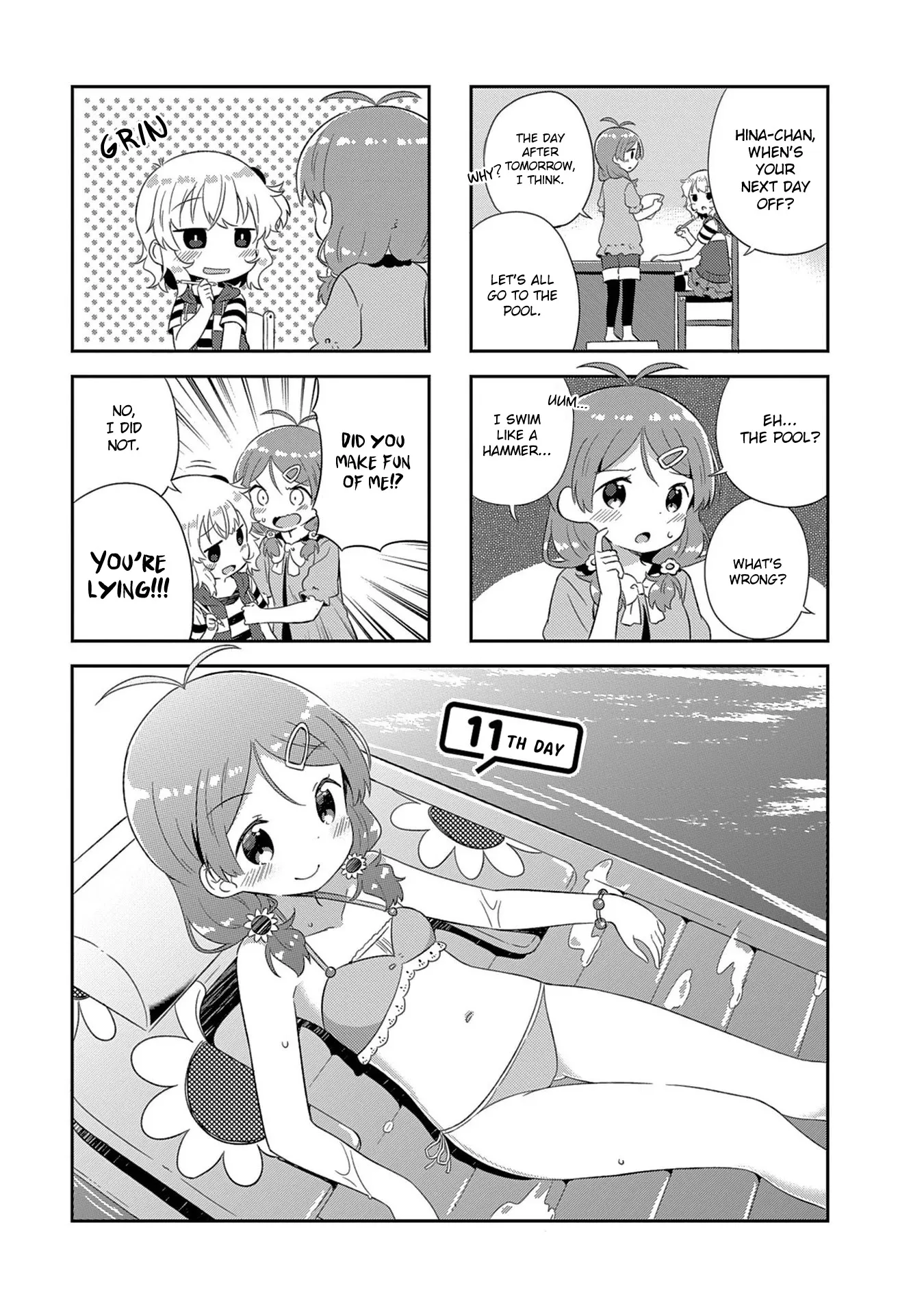 Read Hinata Study Chapter 11 Online