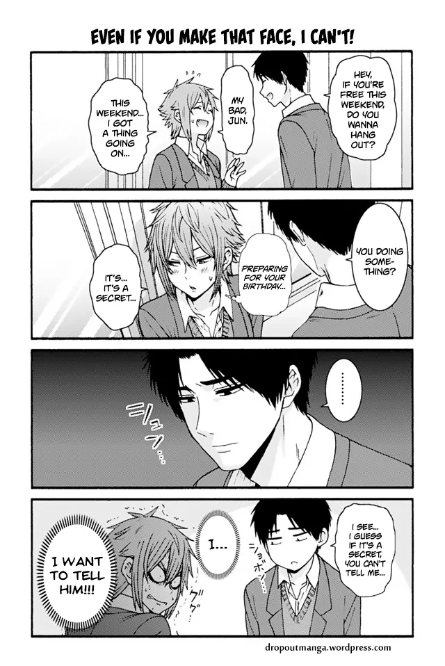 Read Tomo-chan wa Onna no ko! Chapter 730 - Even If You Make That Face, I Can't! Online