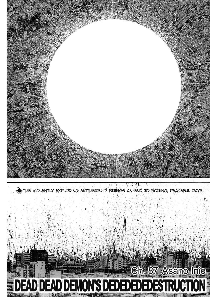Read Dead Dead Demon’s Dededededestruction Chapter 87 Online
