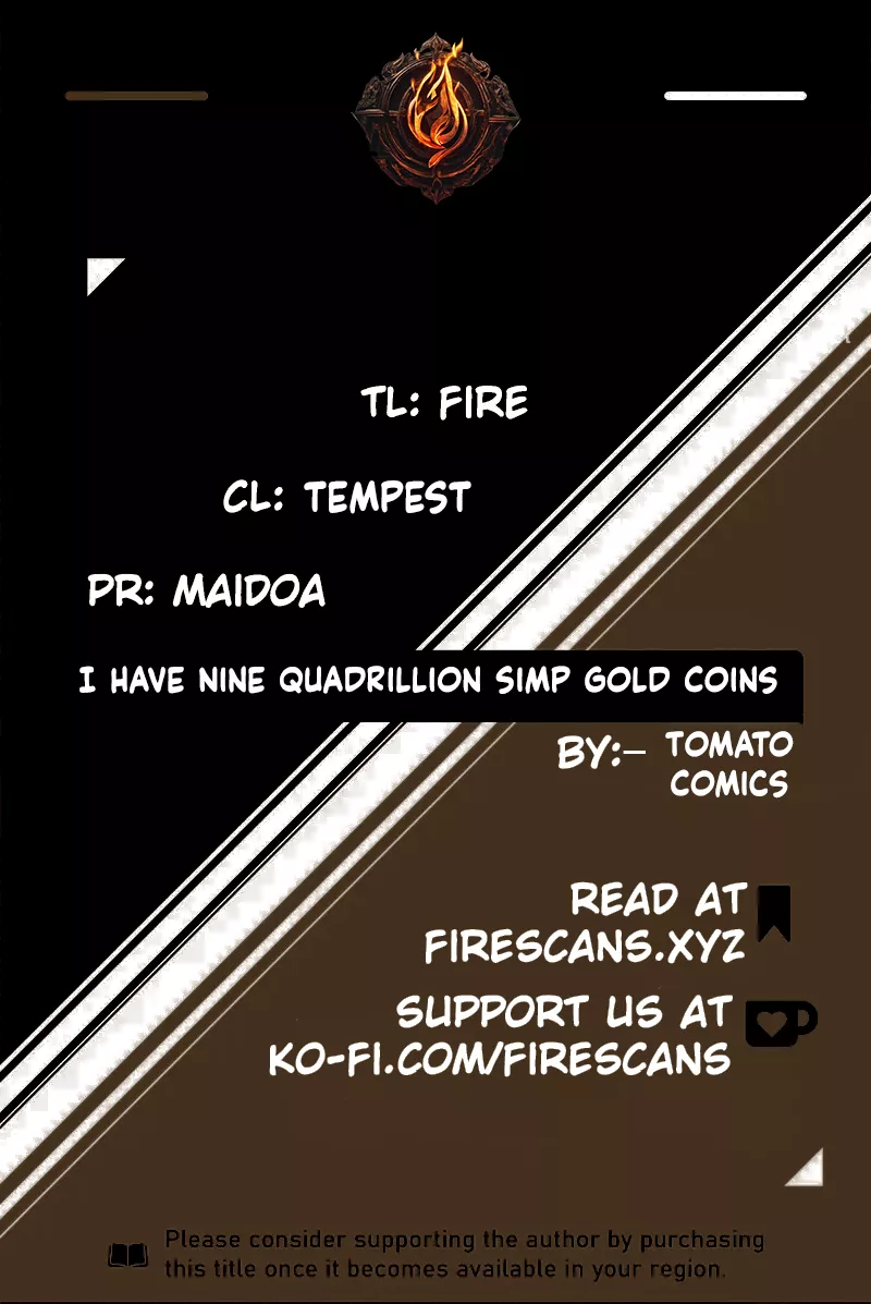 Read I Have Nine Quadrillion Simp Gold Coins Chapter 24 Online