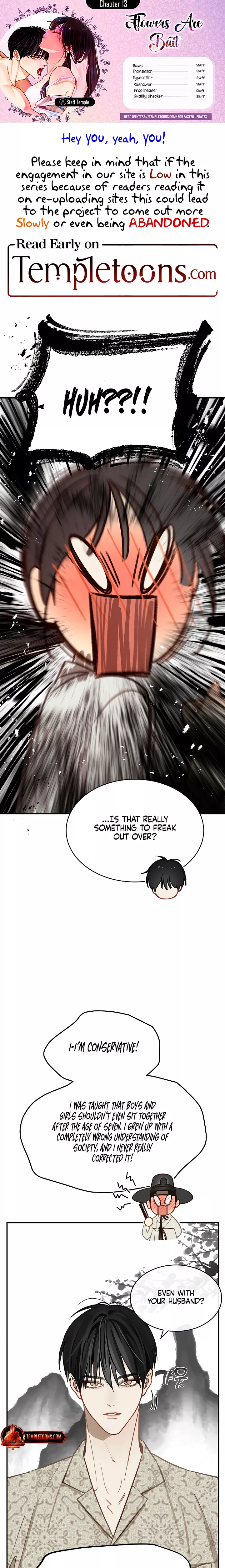 Read Flowers Are Bait Chapter 13 Online
