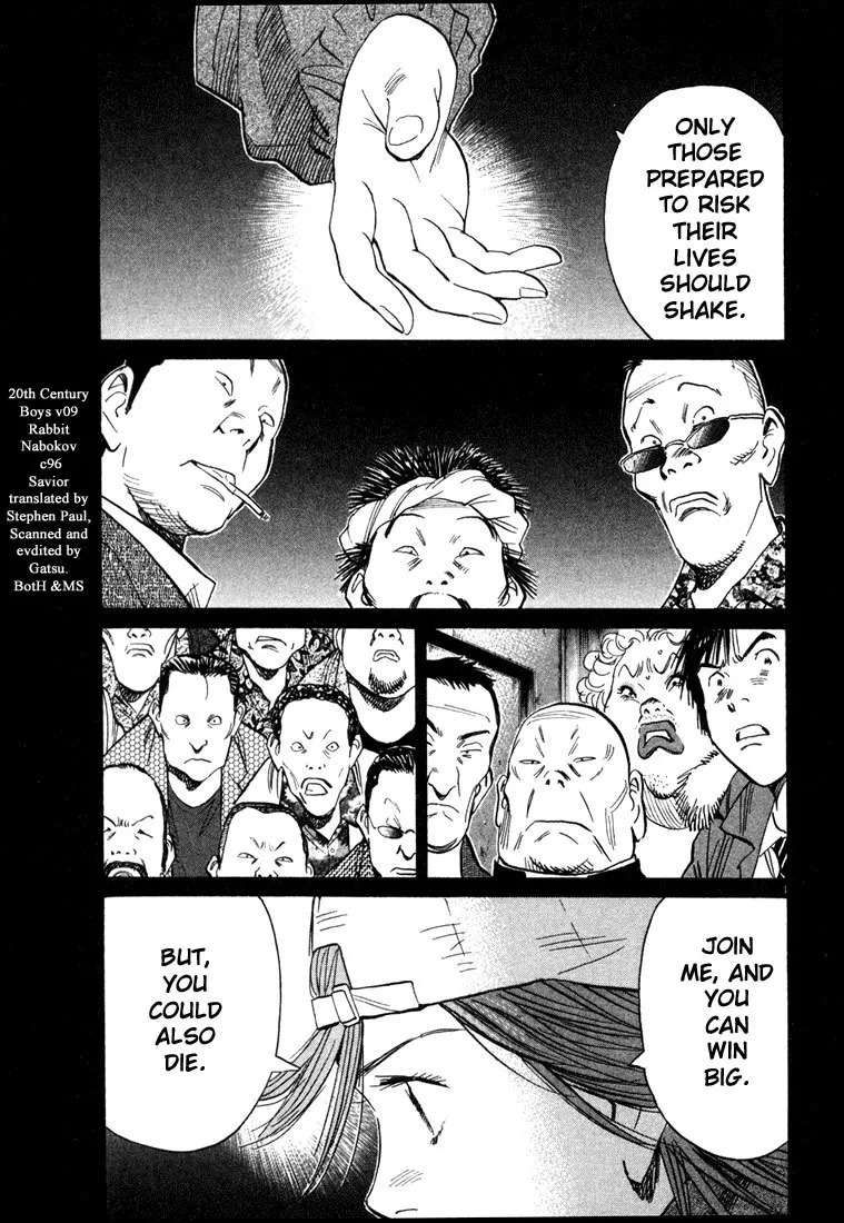 Read 20th Century Boys Chapter 96 - Savior Online