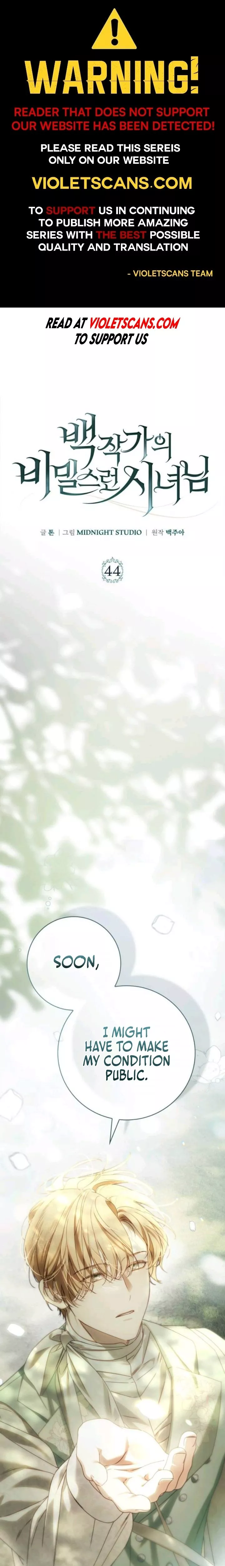 Read The Count’s Secret Maid Chapter 44 Online