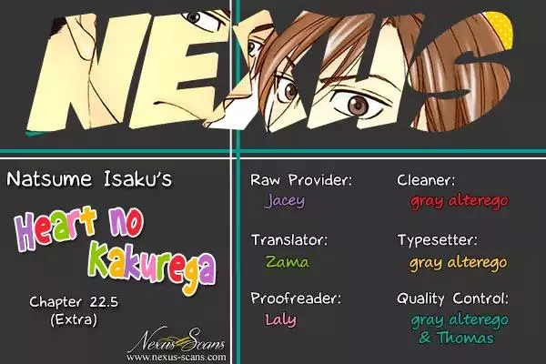 Read Heart no Kakurega Chapter 22.5 Online