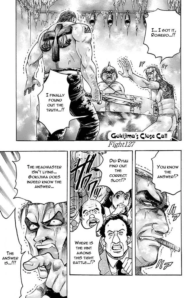 Read Gamble Fish Chapter 127 - Gokijima's Close Call Online