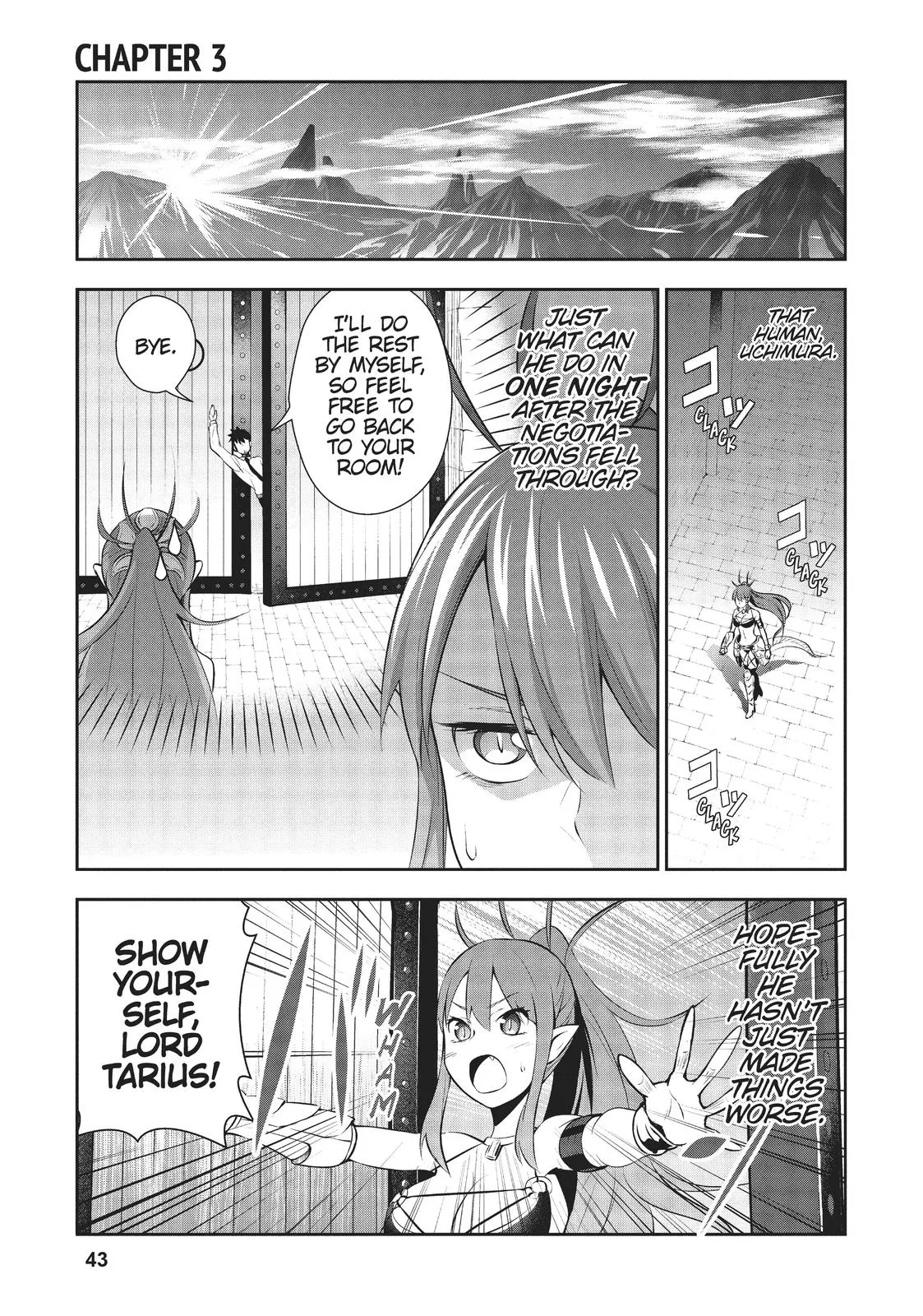 Read Salaryman ga Isekai ni Ittara Shitennou ni Natta Hanashi Chapter 3 Online