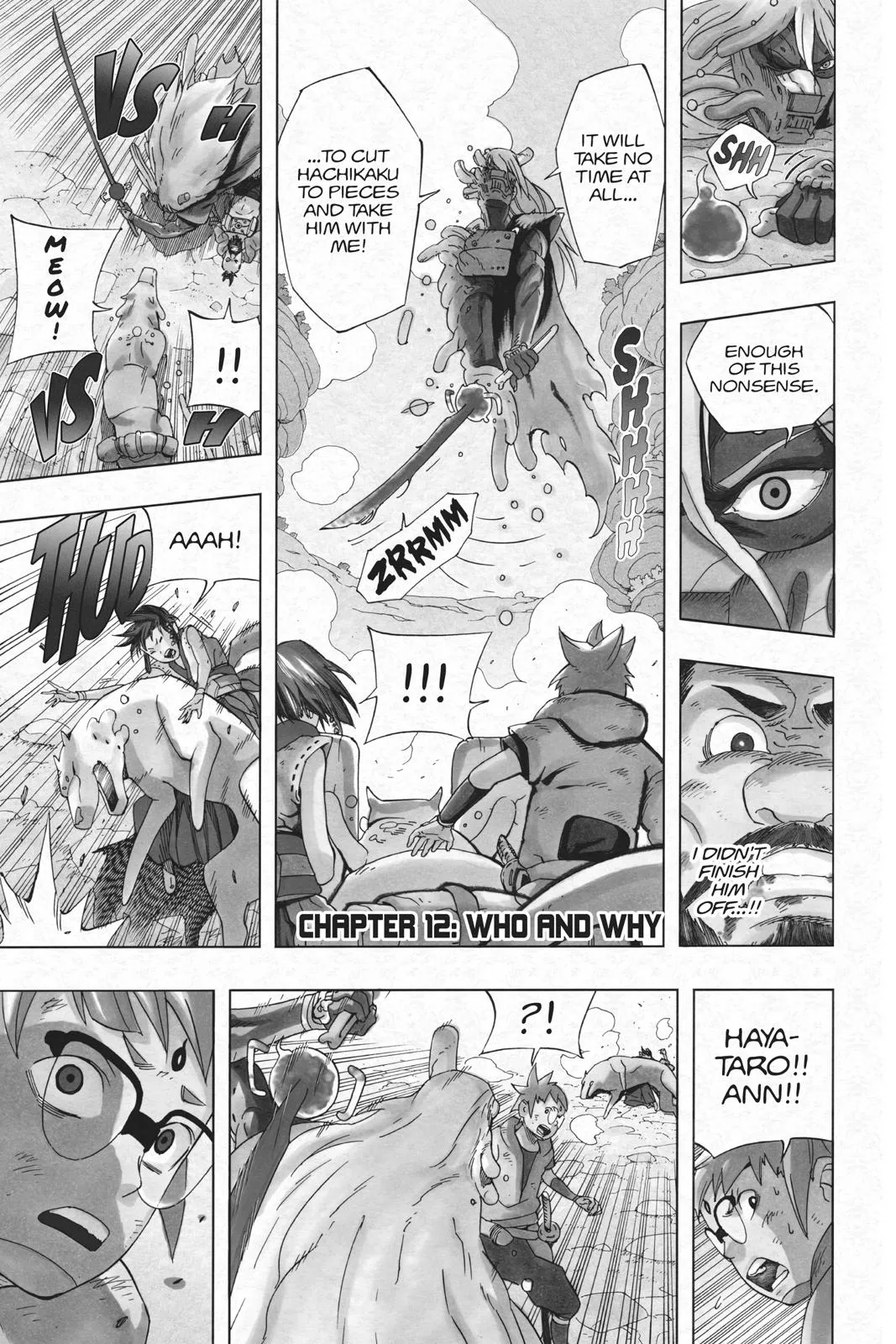 Read Samurai 8: The Tale of Hachimaru Chapter 12 Online