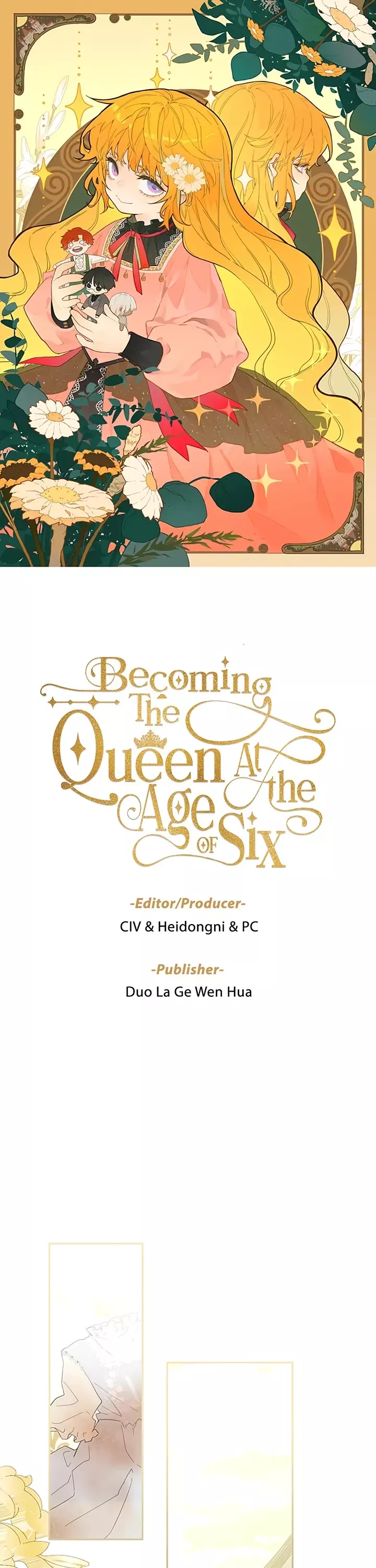 Read Becoming the Queen at the Age of Six Chapter 40 - Cat's Eye Town: The Reason For Breaking Off The Engagement Online