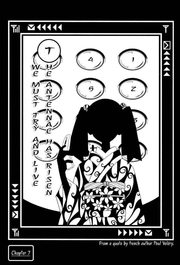 Read Sayonara Zetsubou Sensei Chapter 7 - The Antenna Has Risen, We Must Try and Live Online