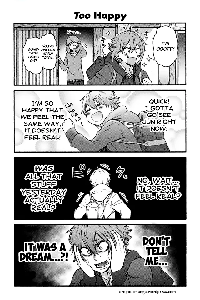 Read Tomo-chan wa Onna no ko! Chapter 872 - Too Happy Online