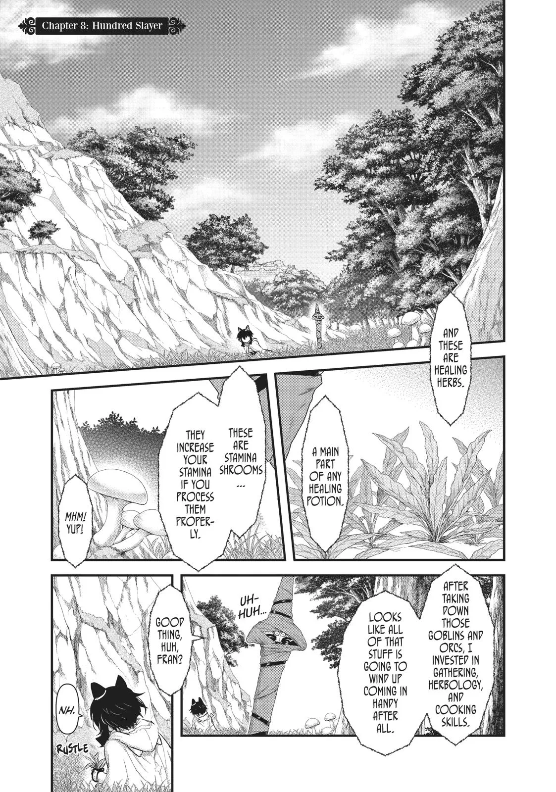 Read Tensei Shitara Ken Deshita Chapter 8 Online