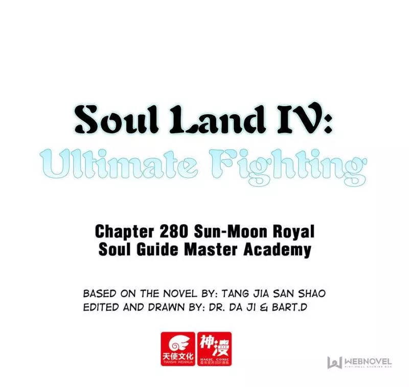 Read Soul Land IV – The Ultimate Combat Chapter 280 Online