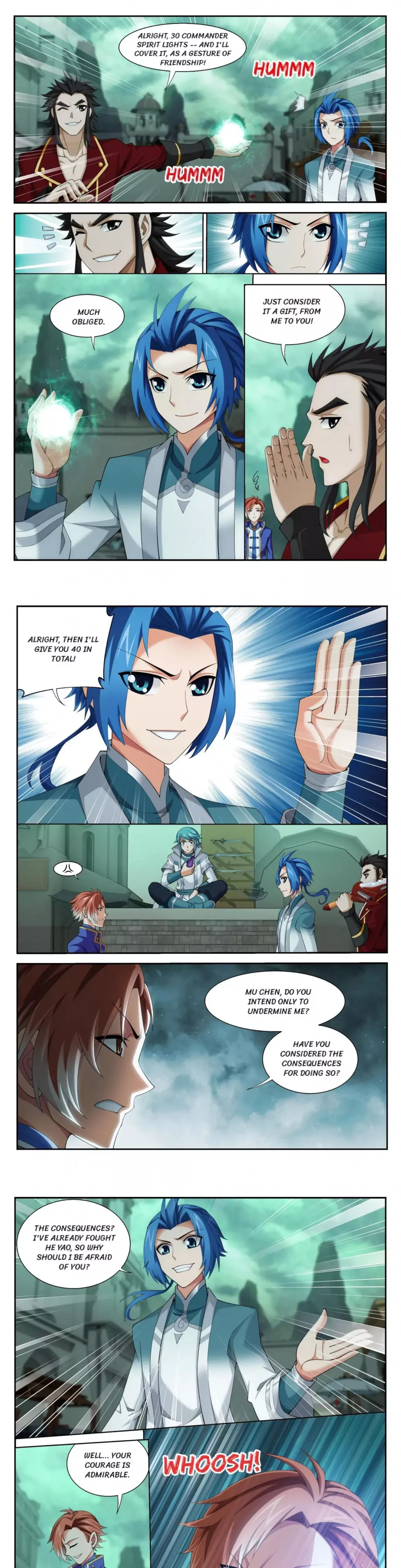 Read The Great Ruler Chapter 141 Online