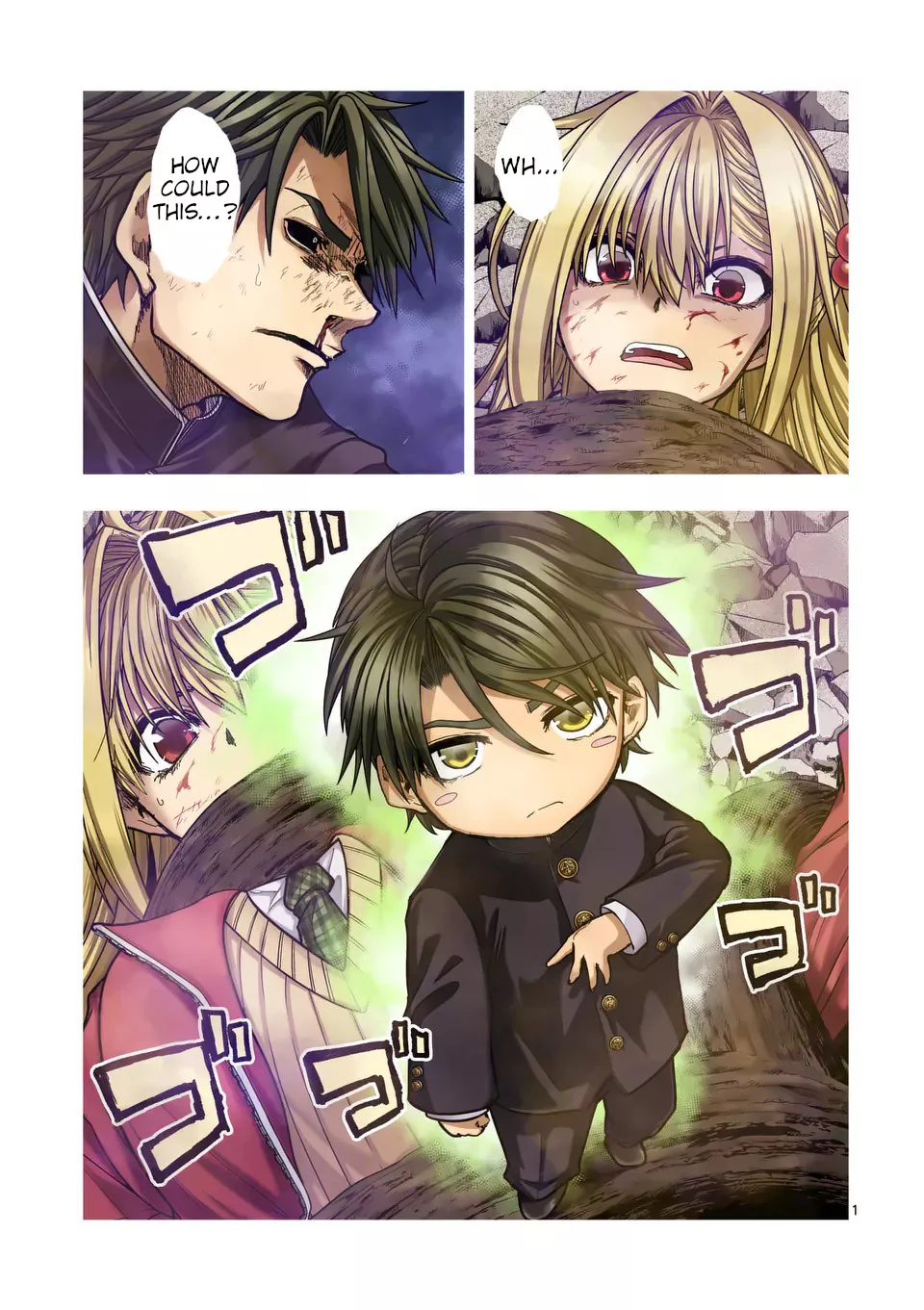 Read Battle in 5 Seconds Chapter 237 Online