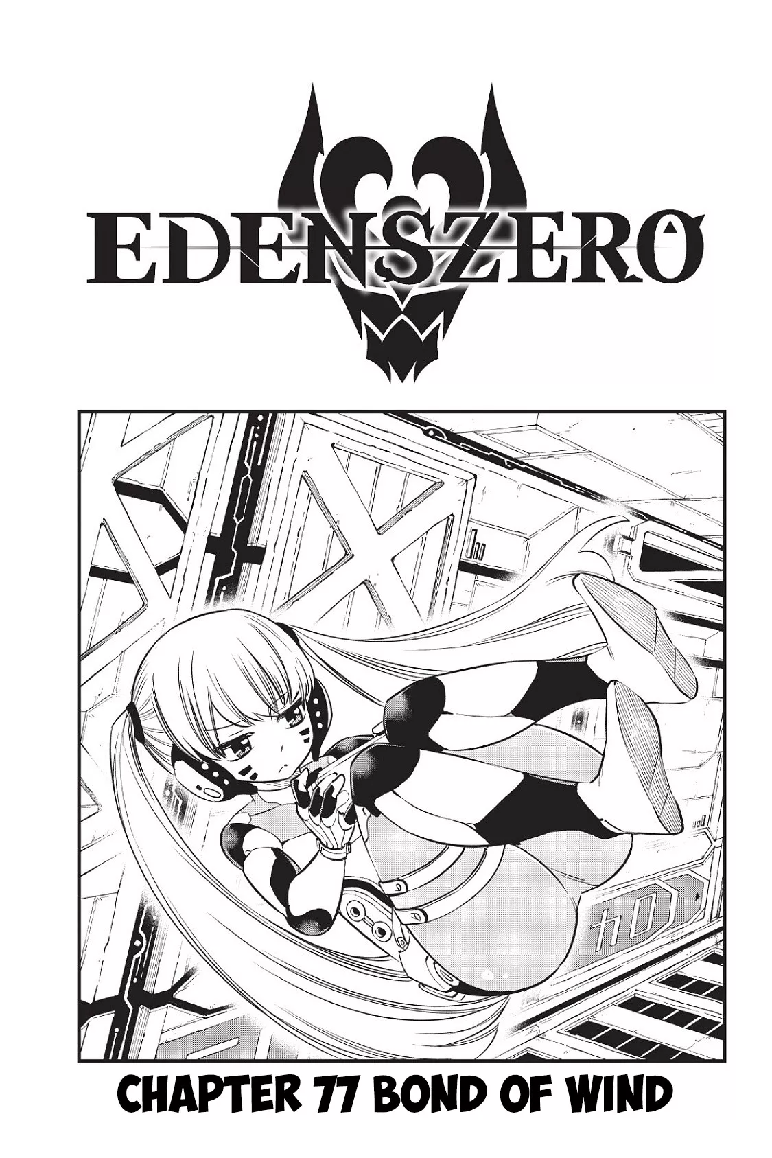 Read Eden’s Zero Chapter 77 Online