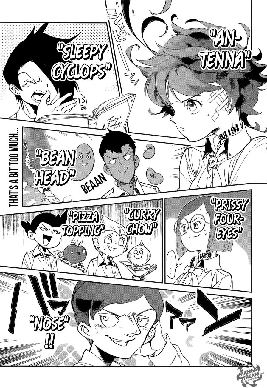 Read Yakusoku no Neverland Chapter 58 - Decision Online