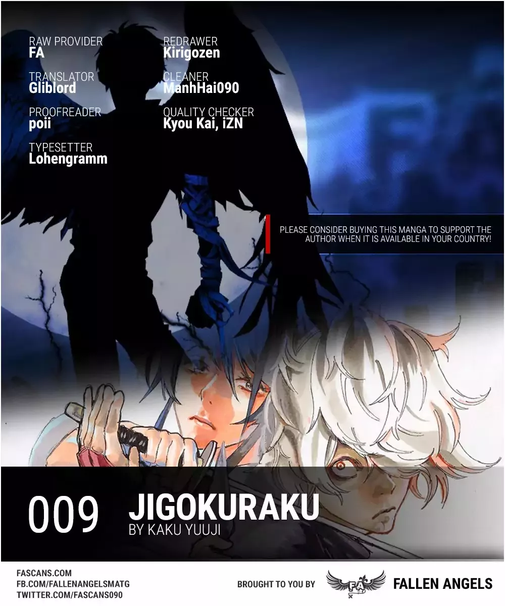 Read Jigokuraku (KAKU Yuuji) Chapter 9 Online