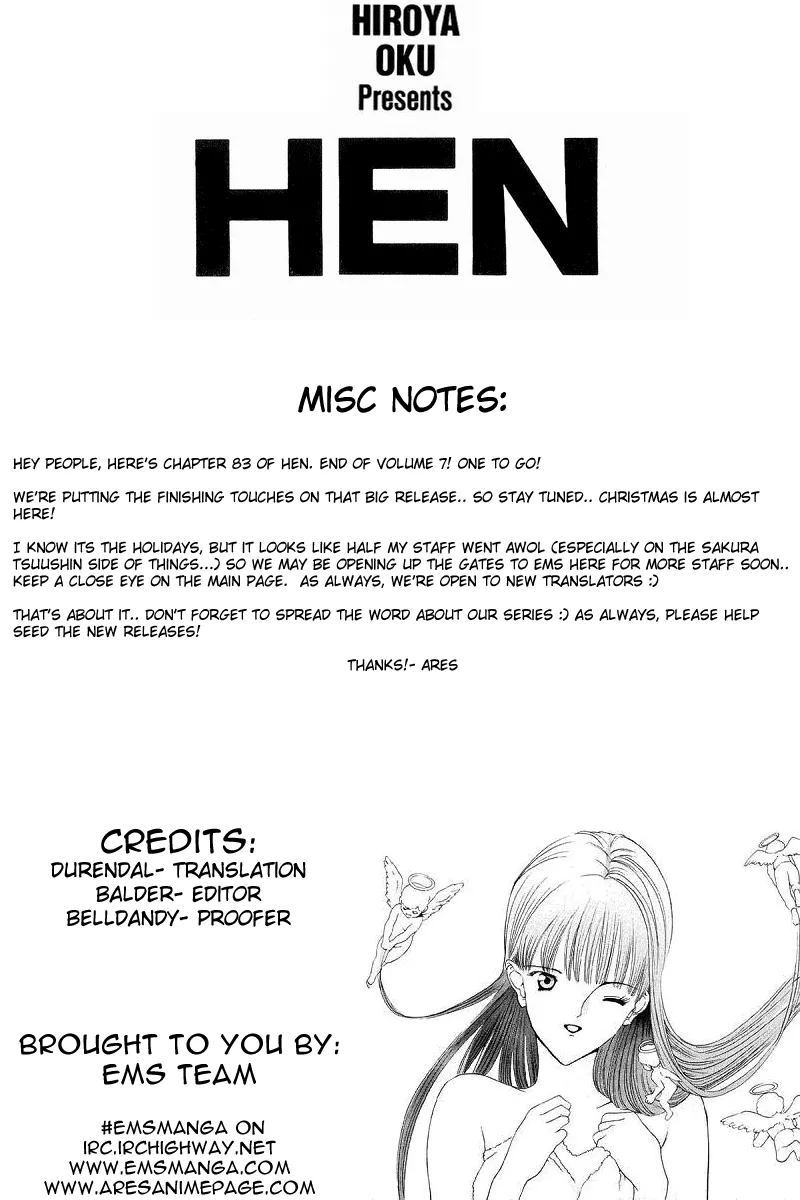 Read Hen Chapter 83 - I'm a Homo Online
