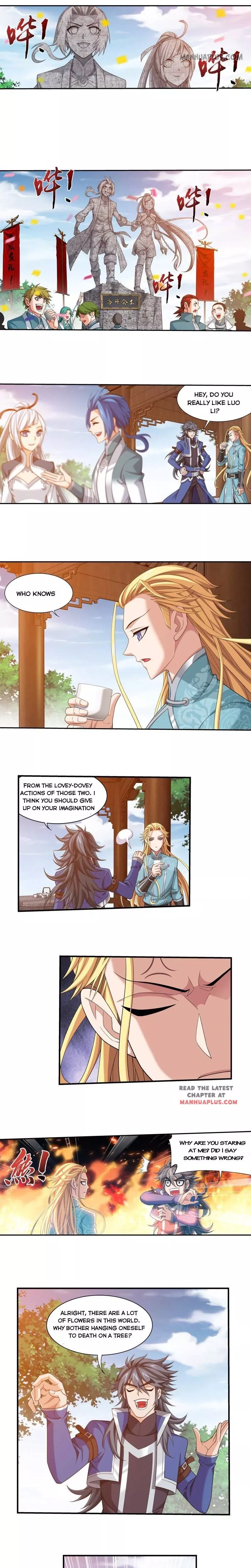 Read The Great Ruler Chapter 171 Online