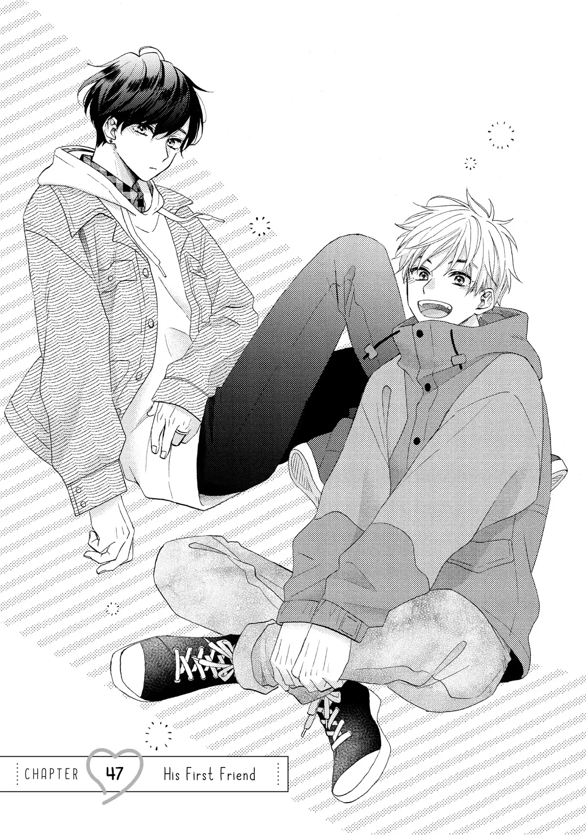 Read Hananoi-kun to Koi no Yamai Chapter 47 Online