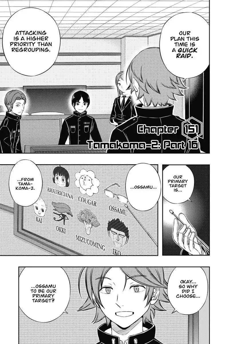 Read World Trigger Chapter 151 - Tamakoma-2: Part 16 Online