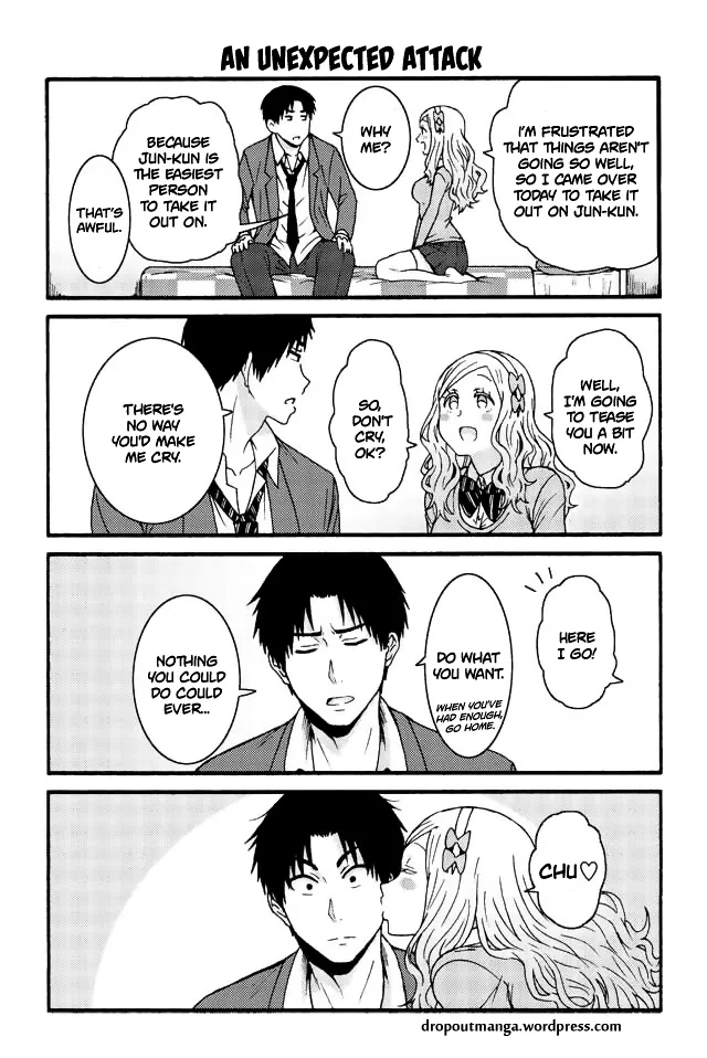 Read Tomo-chan wa Onna no ko! Chapter 586 - An Unexpected Attack Online
