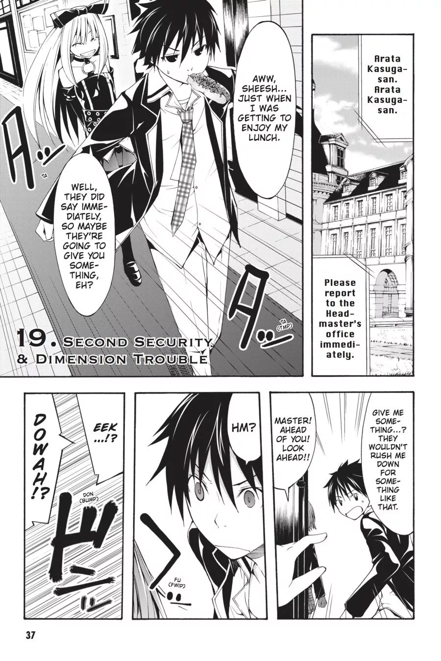 Read Trinity Seven Chapter 19 Online