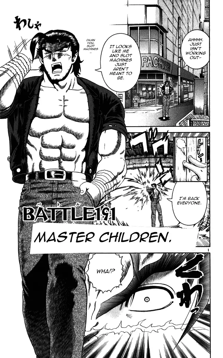 Read History’s Strongest Disciple Kenichi Chapter 191 - Master Children Online