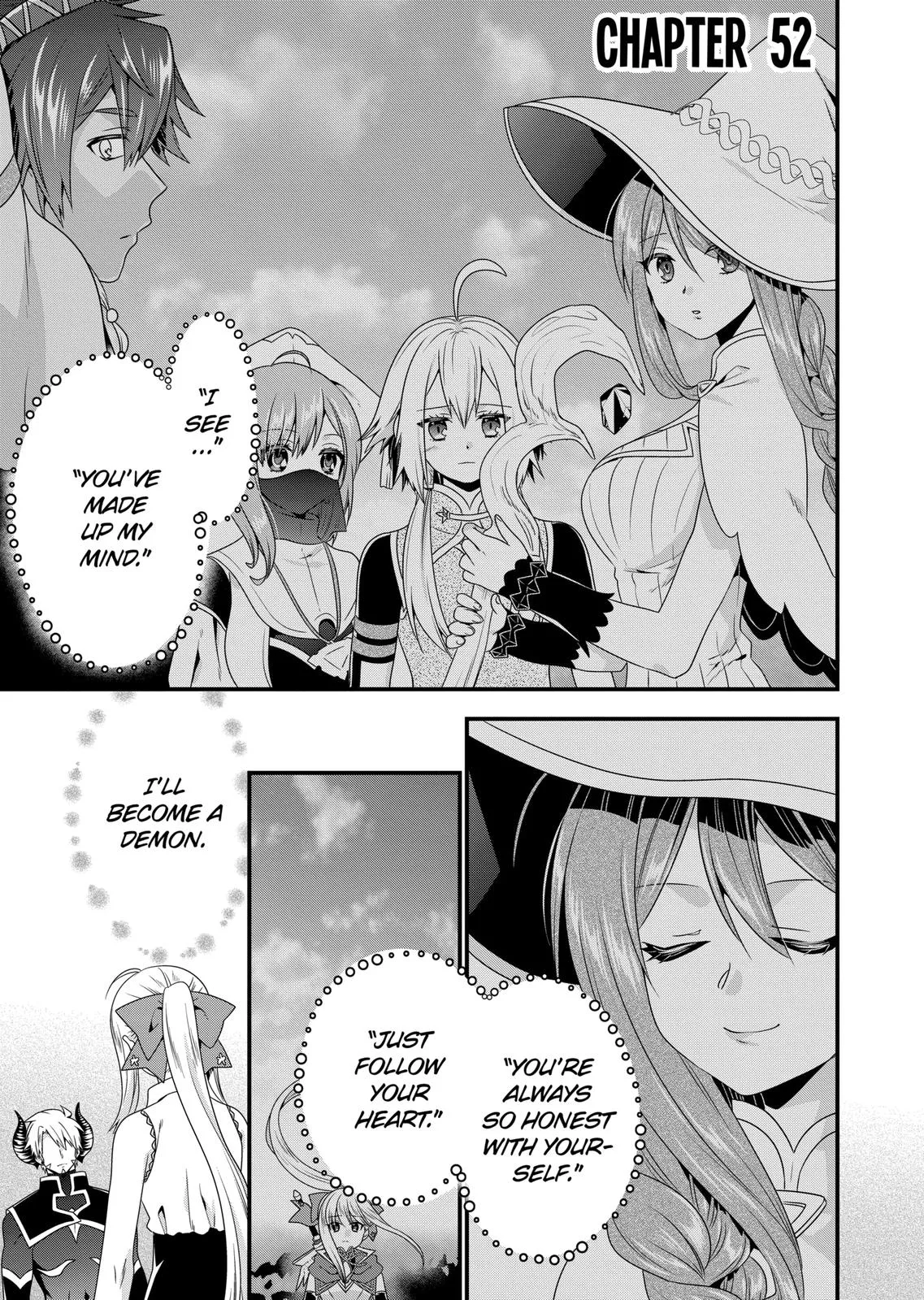 Read Maou desu. Onna Yuusha no Hahaoya to Saikon shita node, Onna Yuusha ga Giri no Musume ni Narimashita. Chapter 52 Online