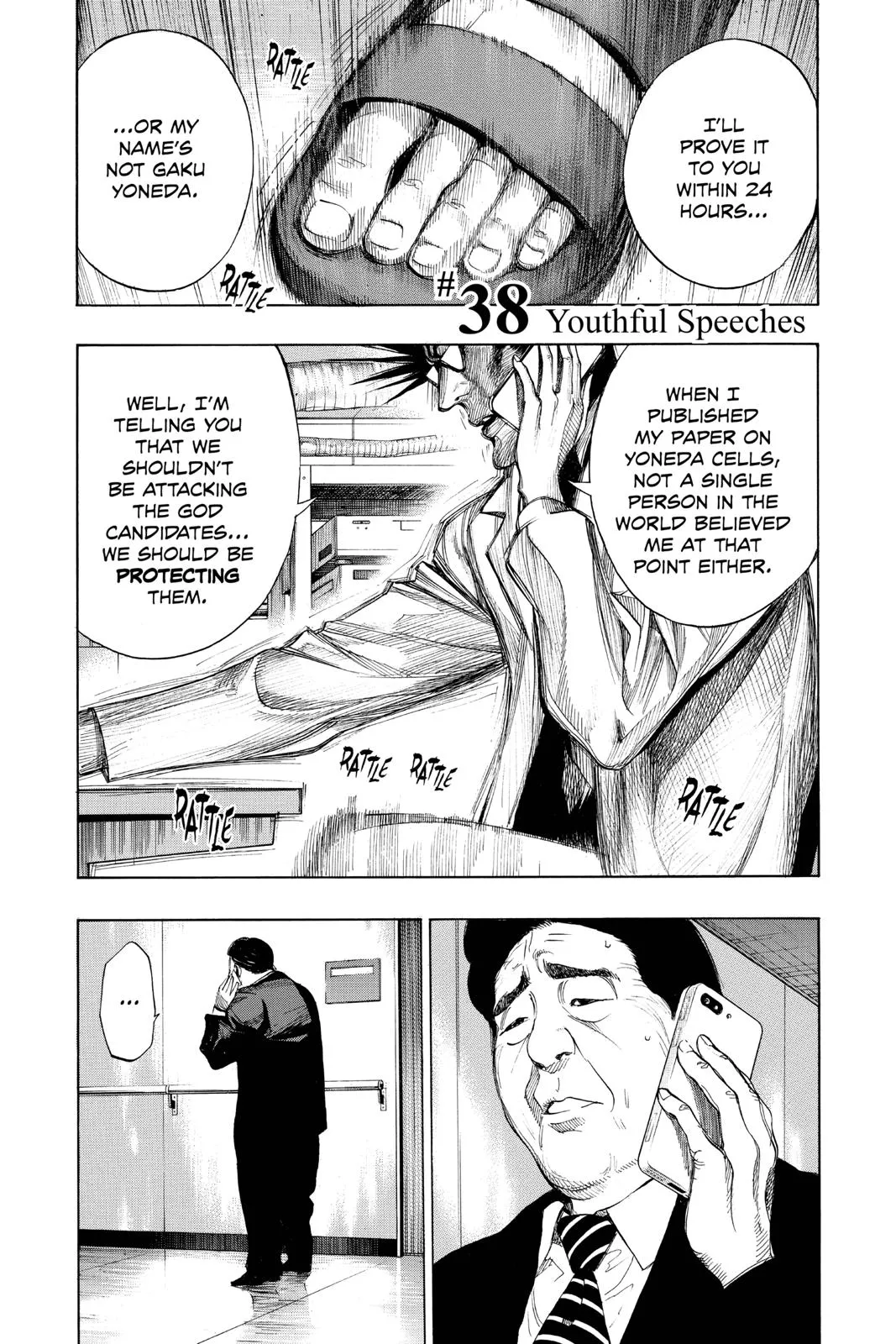 Read Platinum End Chapter 38 Online