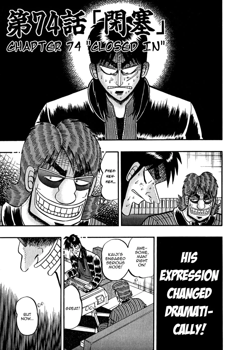 Read Gambling Outcast Kaiji – Kaiji Part 3 Chapter 74 Online