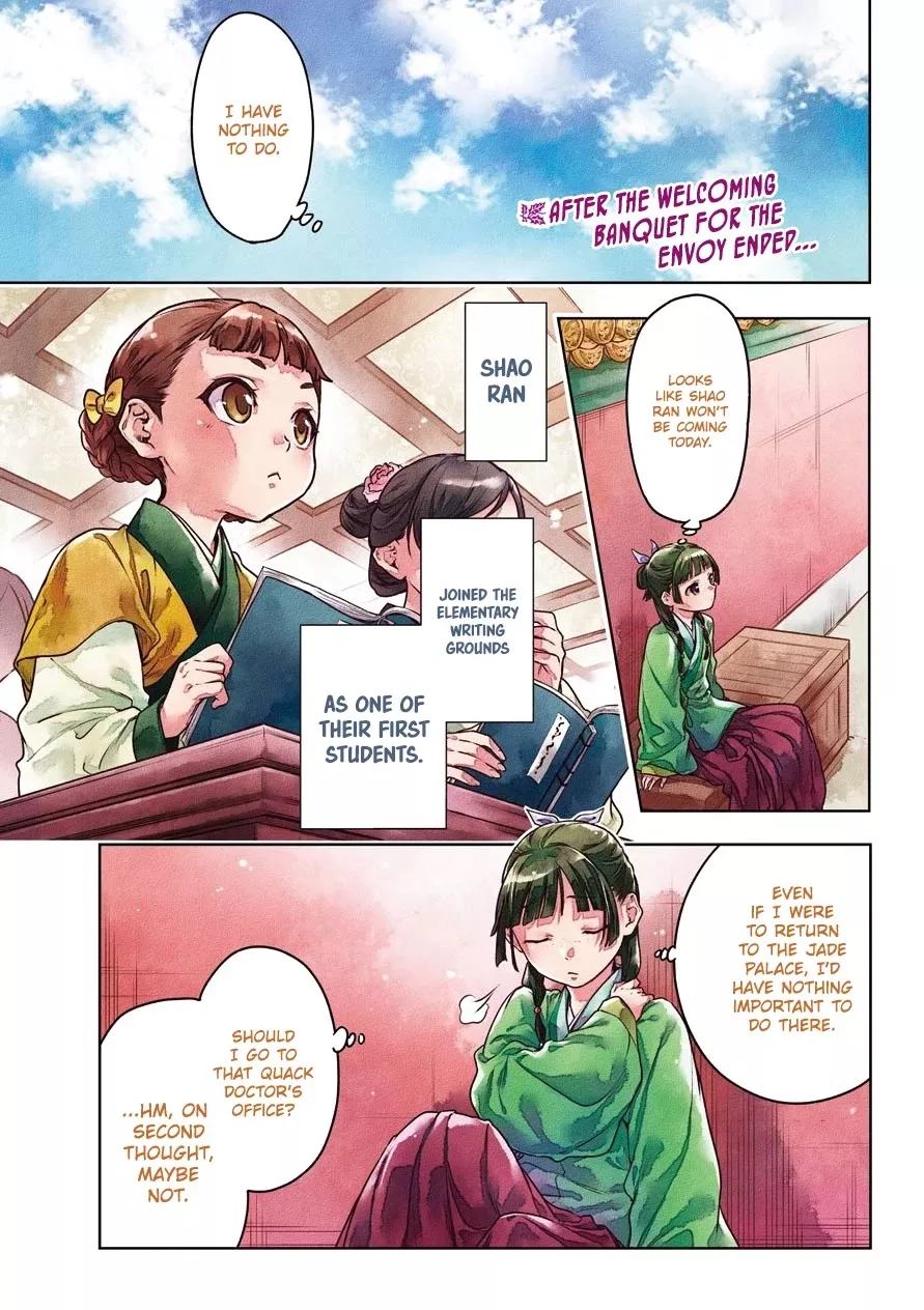 Read Kusuriya no Hitorigoto Chapter 49 - The Clinic Online