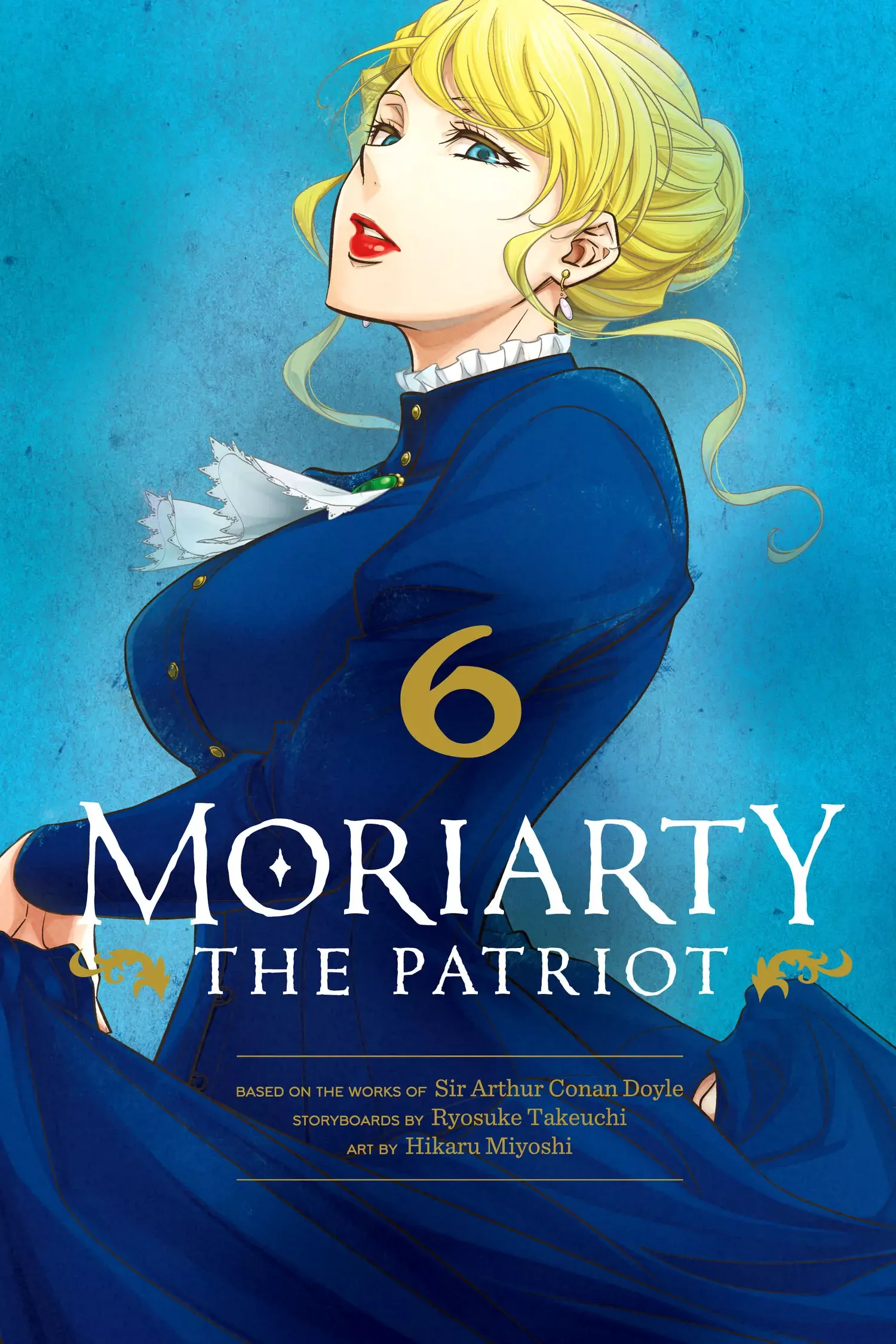 Read Moriarty the Patriot Chapter 20 Online