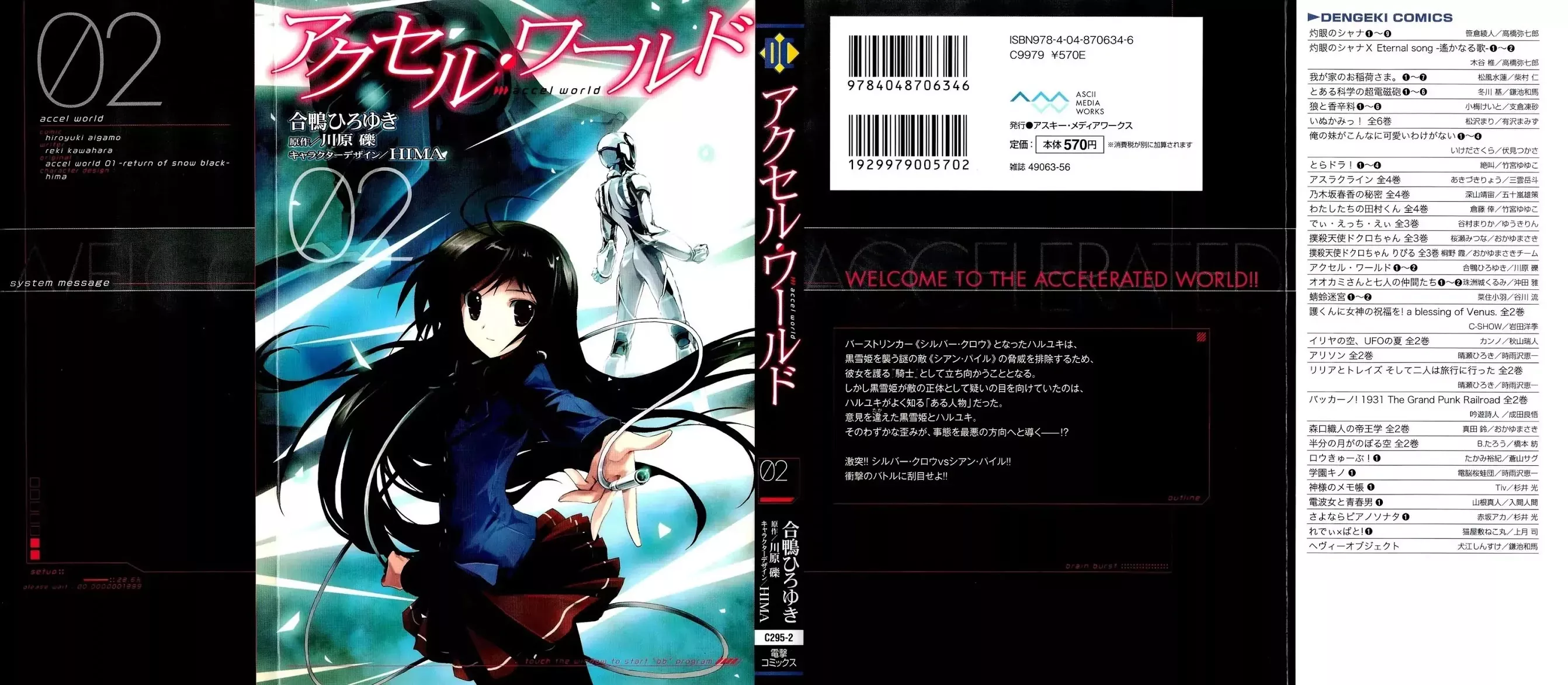 Read Accel World Chapter 5 Online