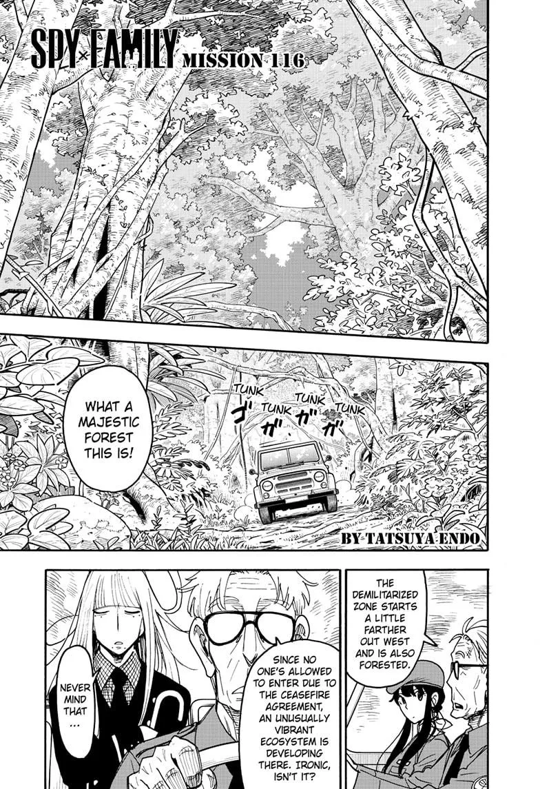 Read SPY x FAMILY Chapter 116 Online