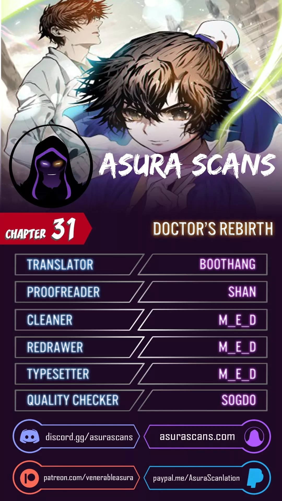 Read Doctor’s Rebirth Chapter 31 Online