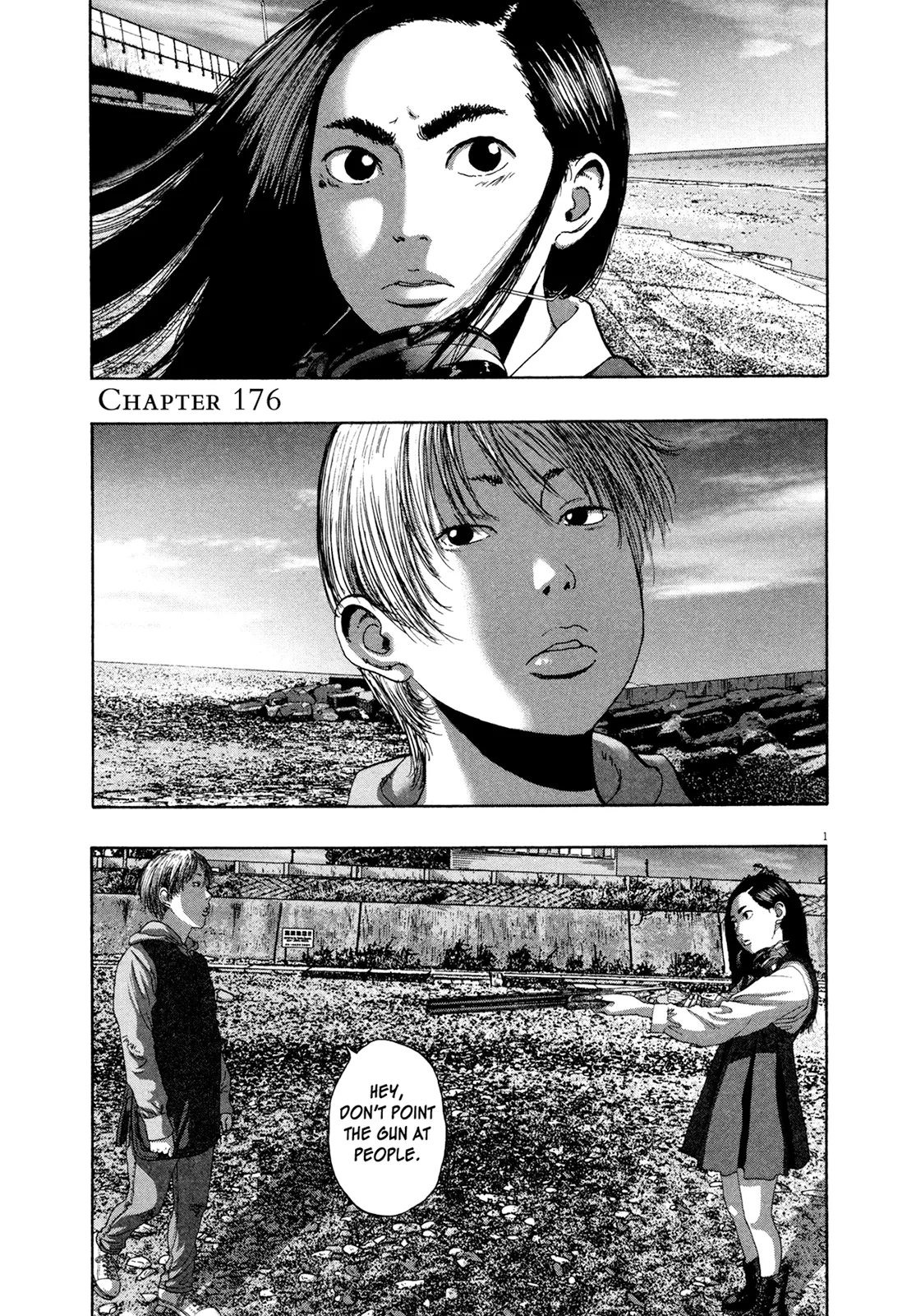 Read I Am a Hero Chapter 176 Online