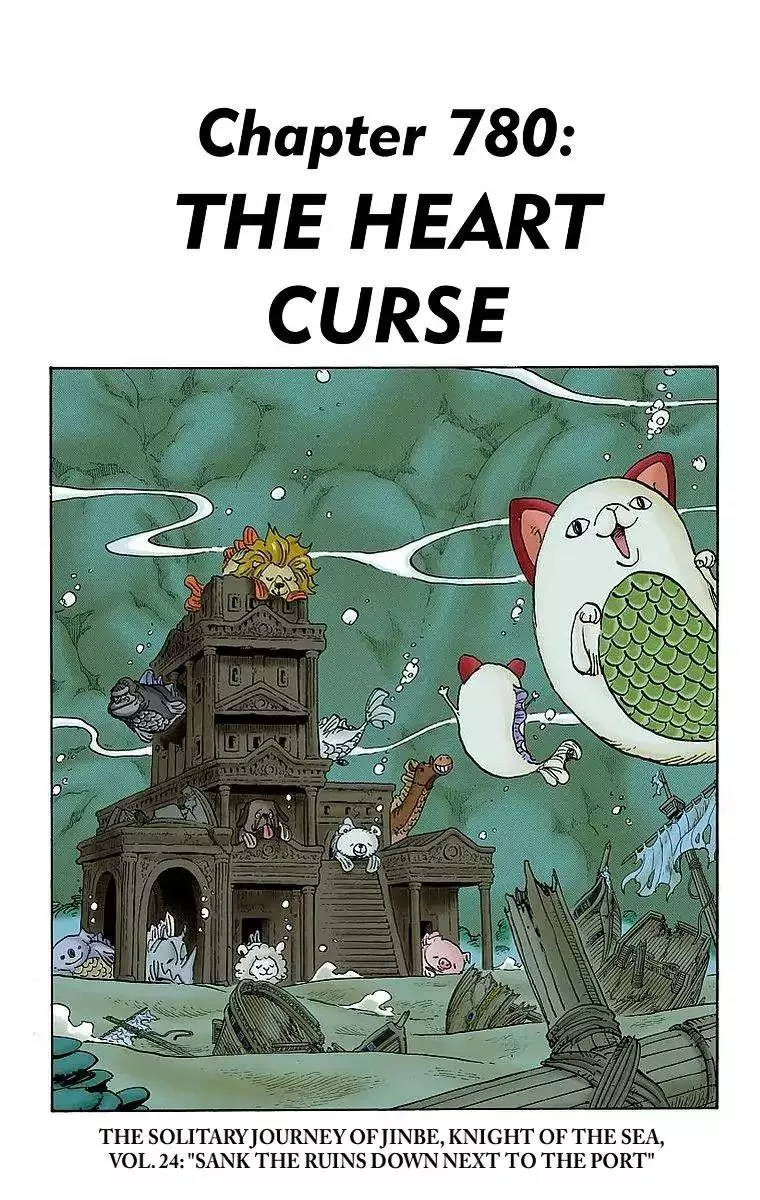 Read One Piece Chapter 780 - The Heart Curse Online