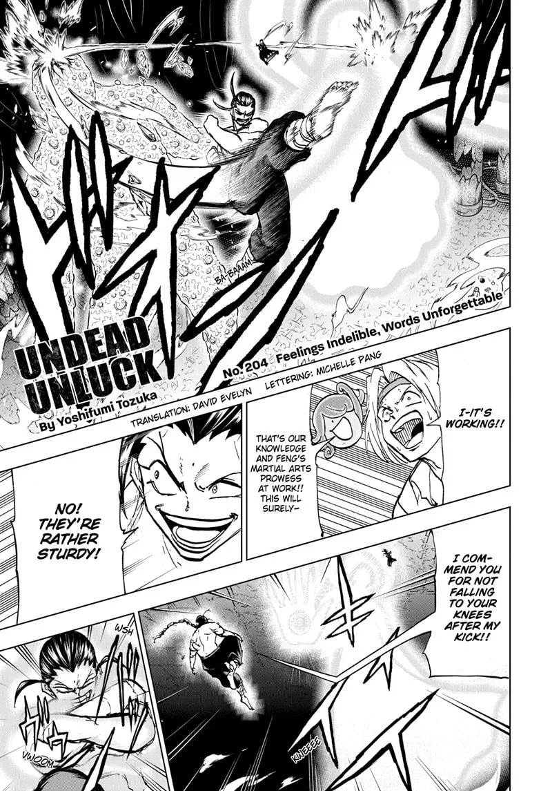 Read Undead + Unluck Chapter 204 Online