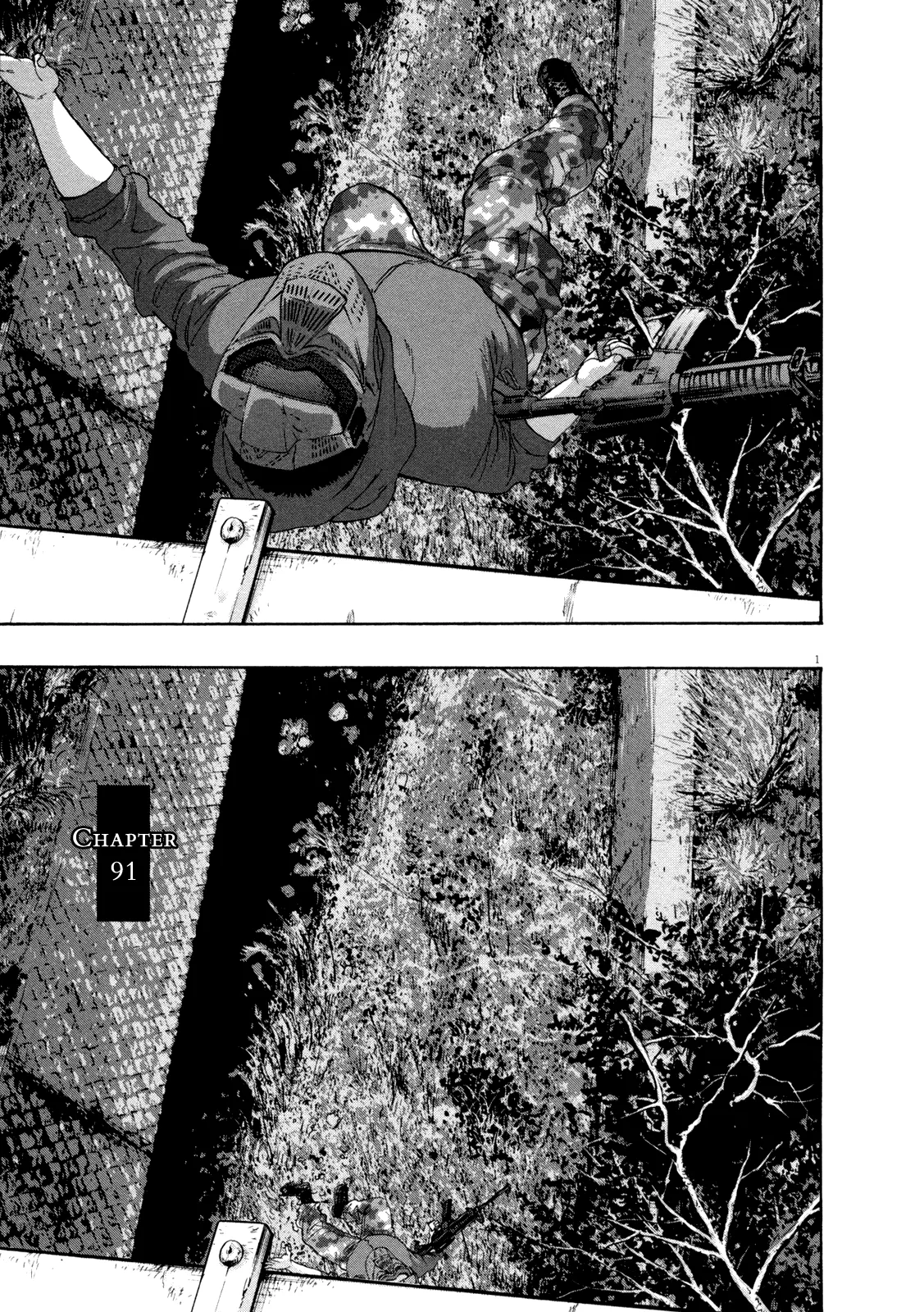 Read I Am a Hero Chapter 91 Online
