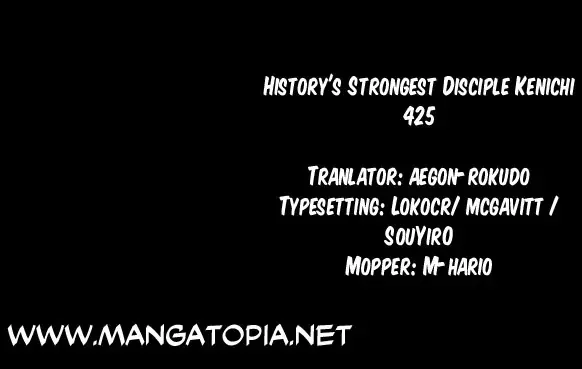 Read History’s Strongest Disciple Kenichi Chapter 425 - I Want to Ask! Online